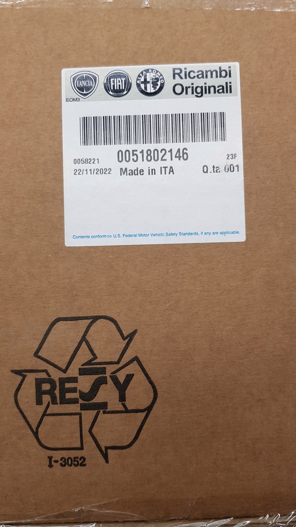 фото №7, Fiat croma 2005-2010 подушка безпеки пасажира 518021460