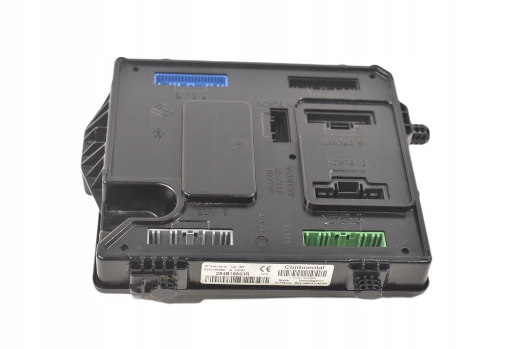 фото №1, Модуль коробка bcm scenic iii 284b18853r