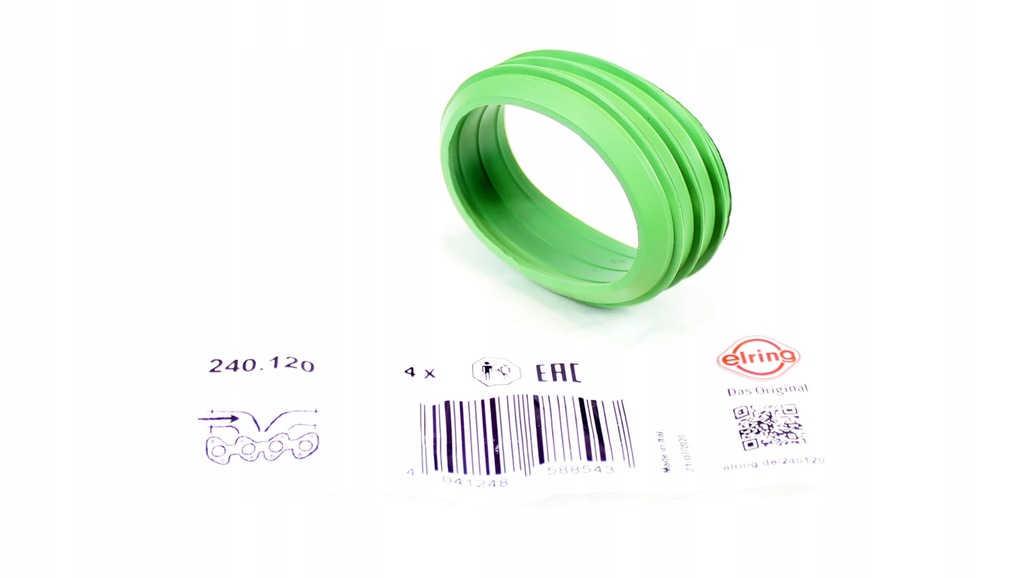 фото №8, Elring 240.120 прокладка, корпус коллектор впускной