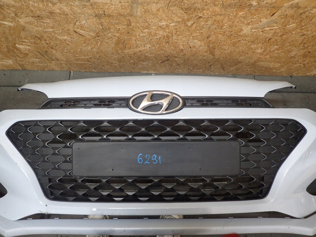 фото №9, Бампер перед hyundai i20 lift 17-