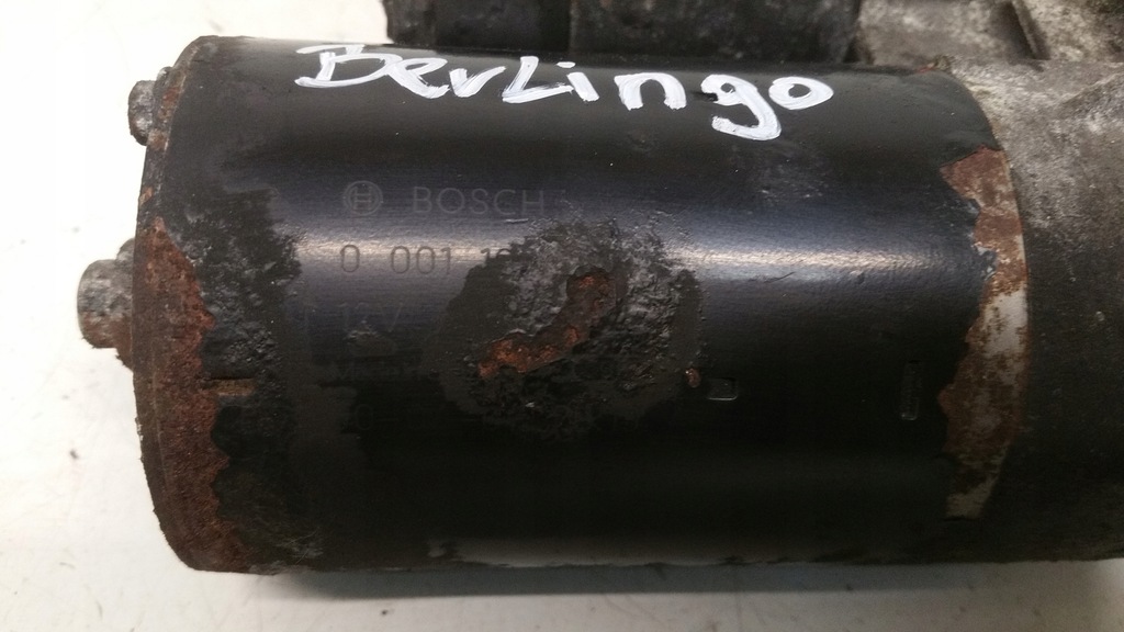 фото №5, Стартер berlingo