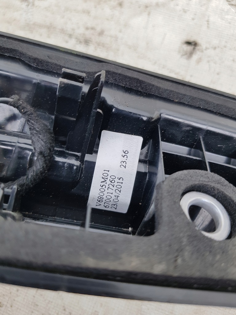 фото №8, Ручка накладка крышки багажника maserati ghibli iii