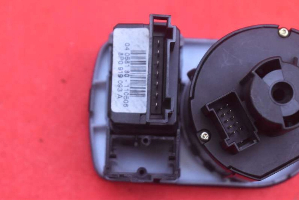 фото №8, Вимикач перемикач світла 8p1941531ah audi a3 8p 04-08