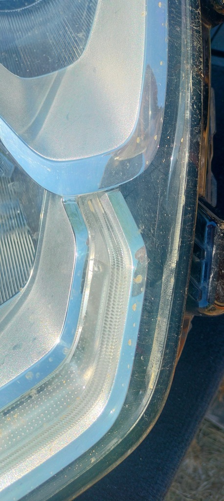 фото №5, Ford ecosport lift 2017- лампа левая линза led eu