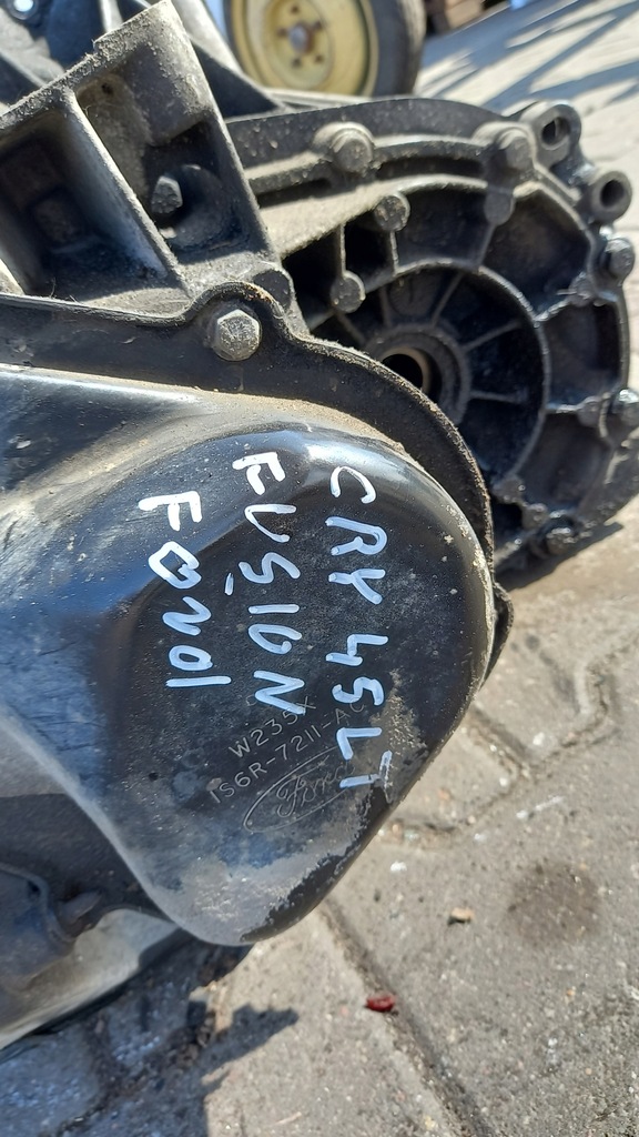 фото №1, Коробка передач передач ford fusion 02r