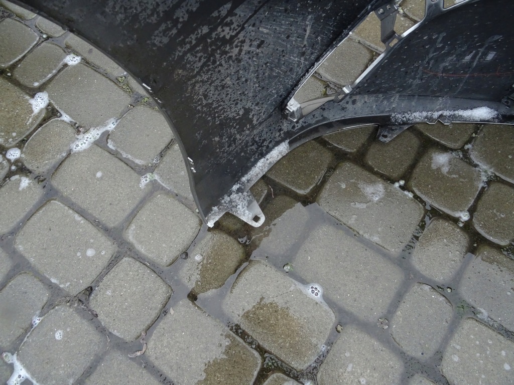 фото №12, Lexus es 18-23 бампер передний омыватель pdc