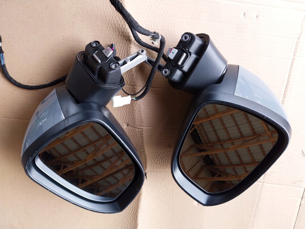 фото №1, Qashqai iii j12 зеркало 11+1 pin