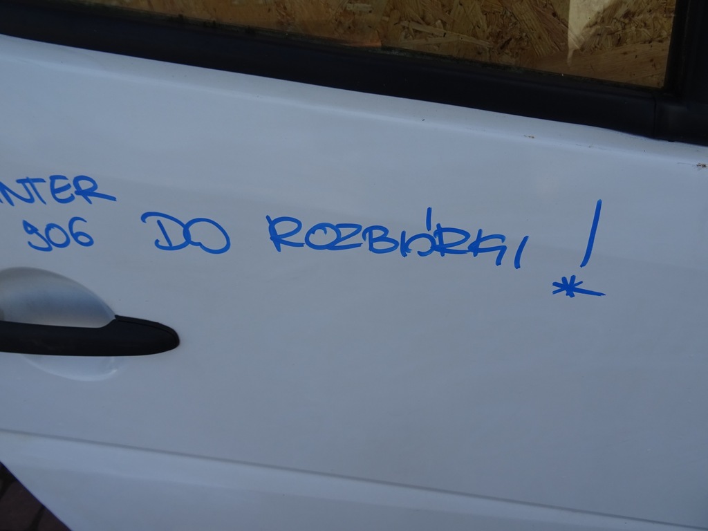 фото №2, Mercedes sprinter 906 дверь правое правый перед