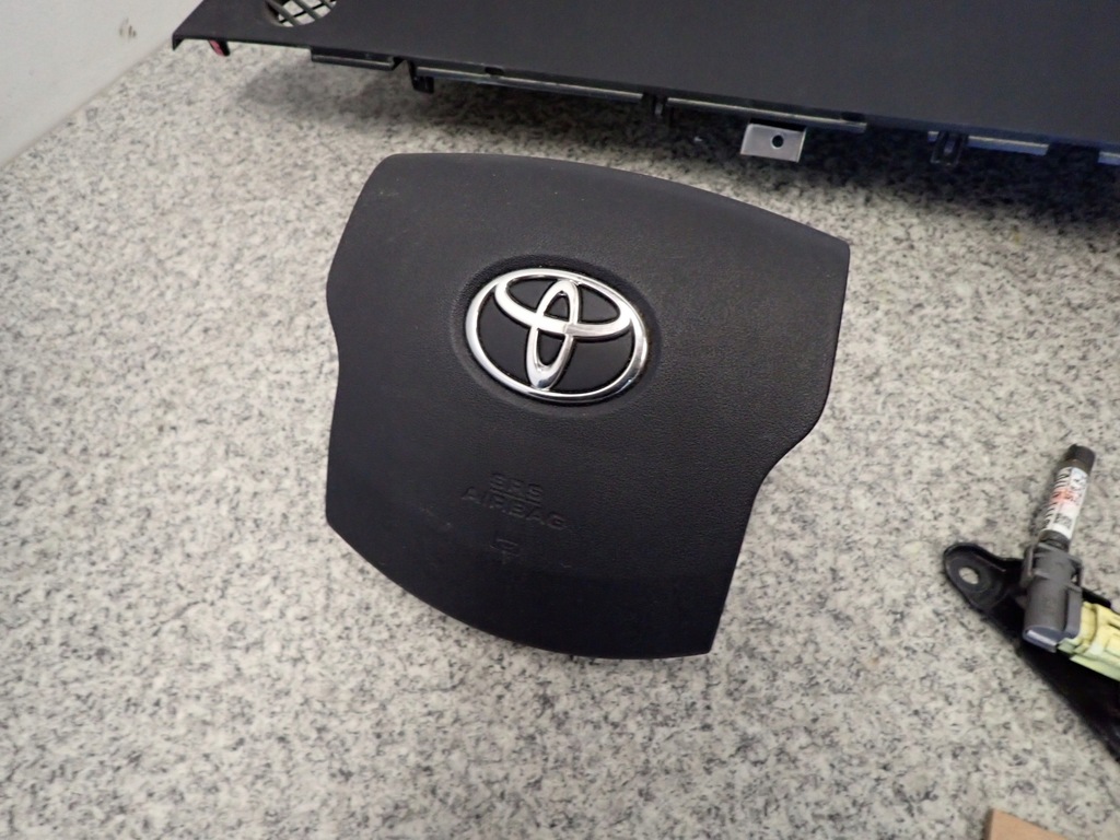 фото №4, Toyota prius ii 03- подушки безпеки повітряні набір eu