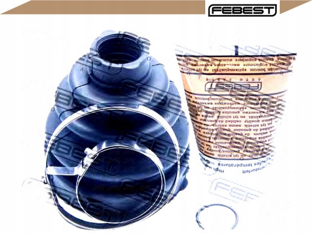 фото №2, Febest 0115-zrt270t набор защита, система рулевой