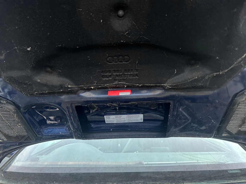 фото №11, Капот кришка двигуна audi a8 d2 lift lz5k uk lubelskie