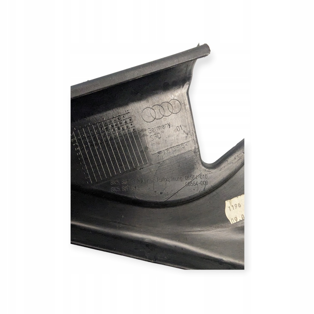 фото №6, Audi a4 b8 sedan рамка двері захист правий задня 8k5867672