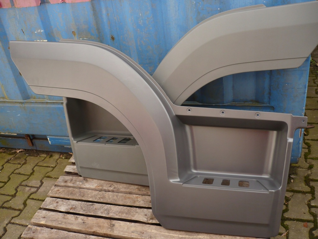 фото №1, Подножка / подкрылок 9676660701 mercedes atego-3 p