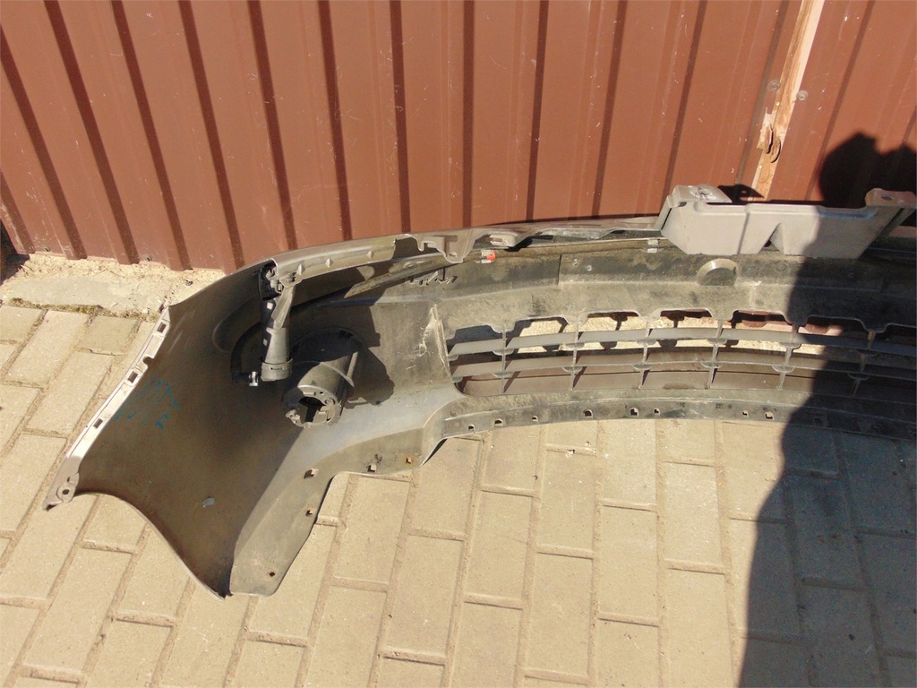 фото №8, Nissan note 06-09 бампер перед kompletny омивачі