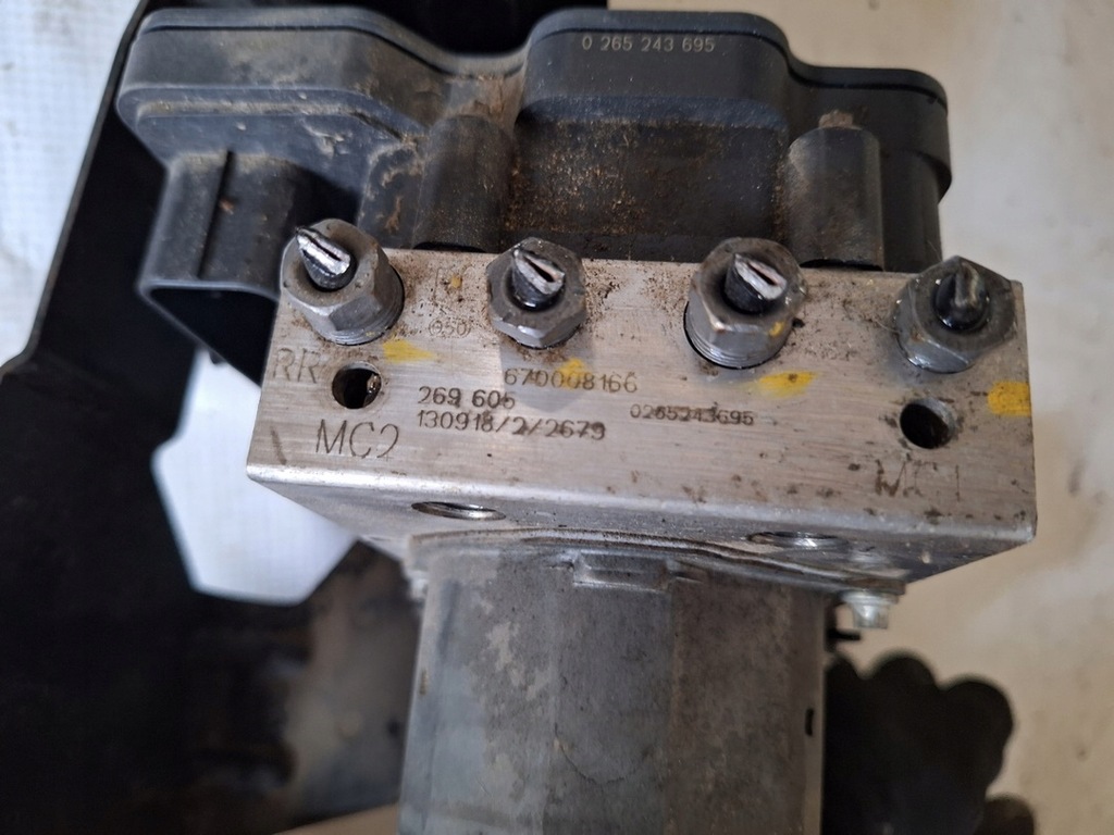 фото №5, Maserati ghibli насос abs 670008166