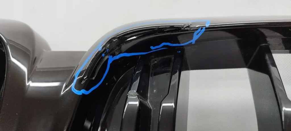 фото №6, Bmw x5 g05 2018- решітка радіатора бампера решітка радіатора