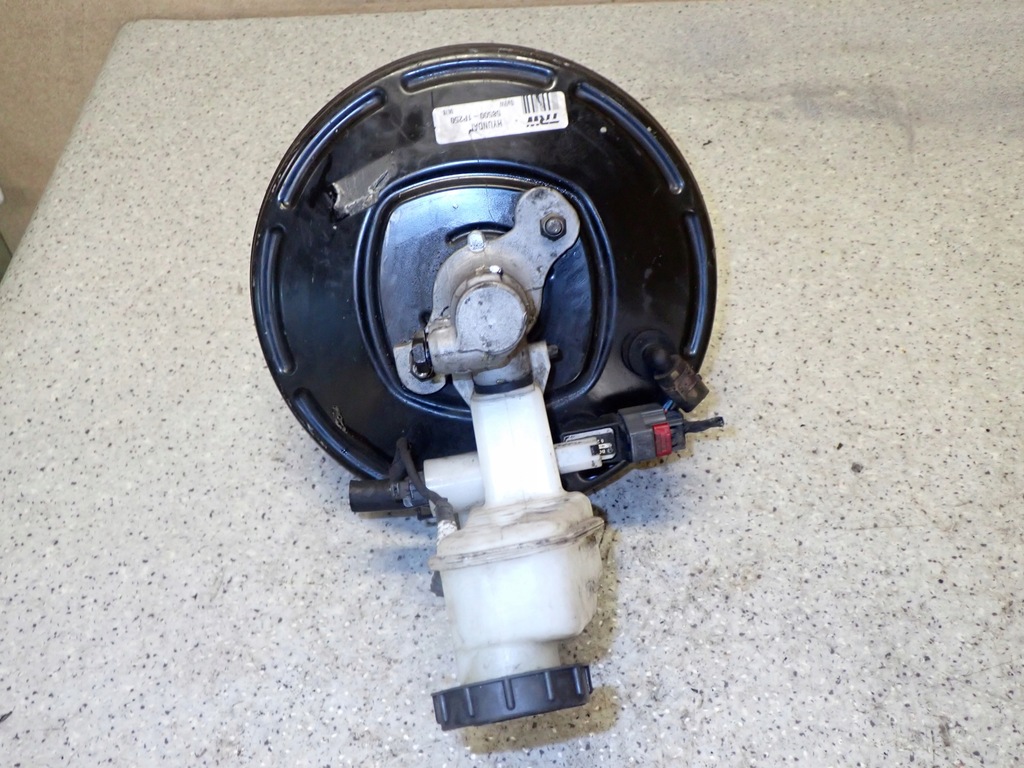 фото №3, Kia venga 09- підсилювач гальм гальмівні bez насоса