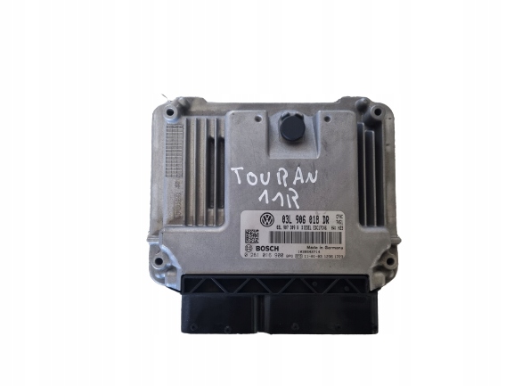 фото №1, Vw touran 1t0 2010-2015 r бортовий комп'ютер блок керування