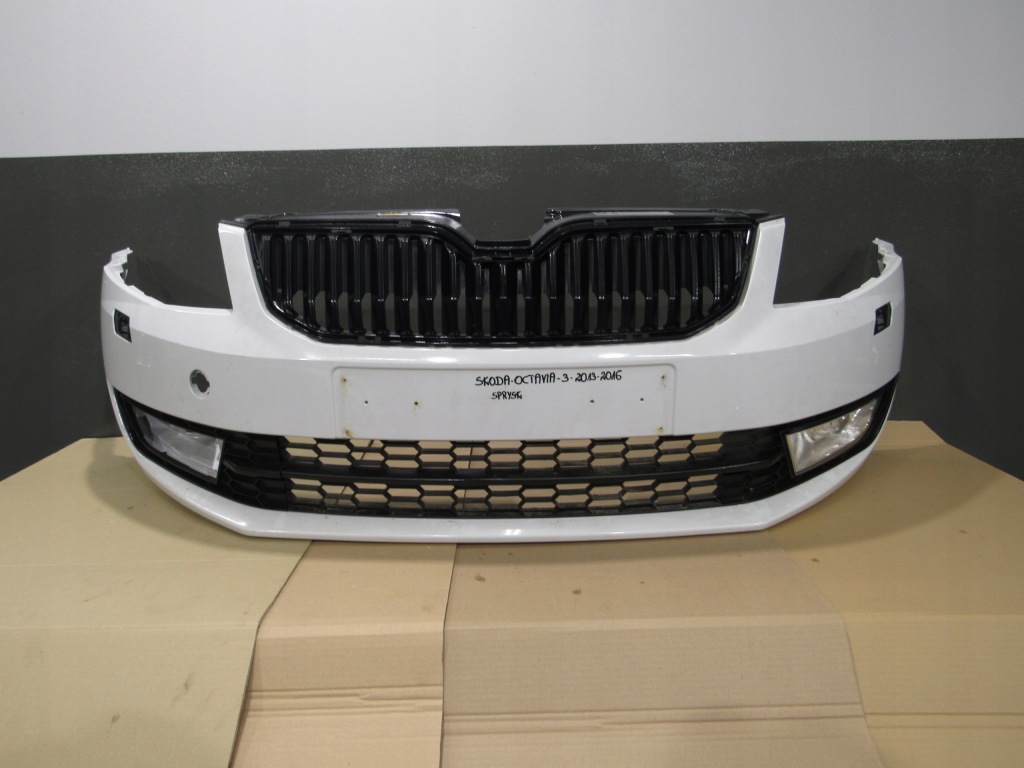 фото №1, Skoda octavia 3 2013-2016 бампер перед