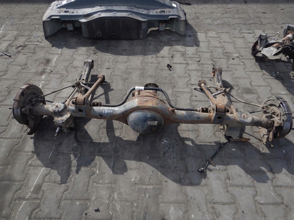 фото №7, Hyundai h1 ii 2.5 диференціал міст задня диференціал 08-