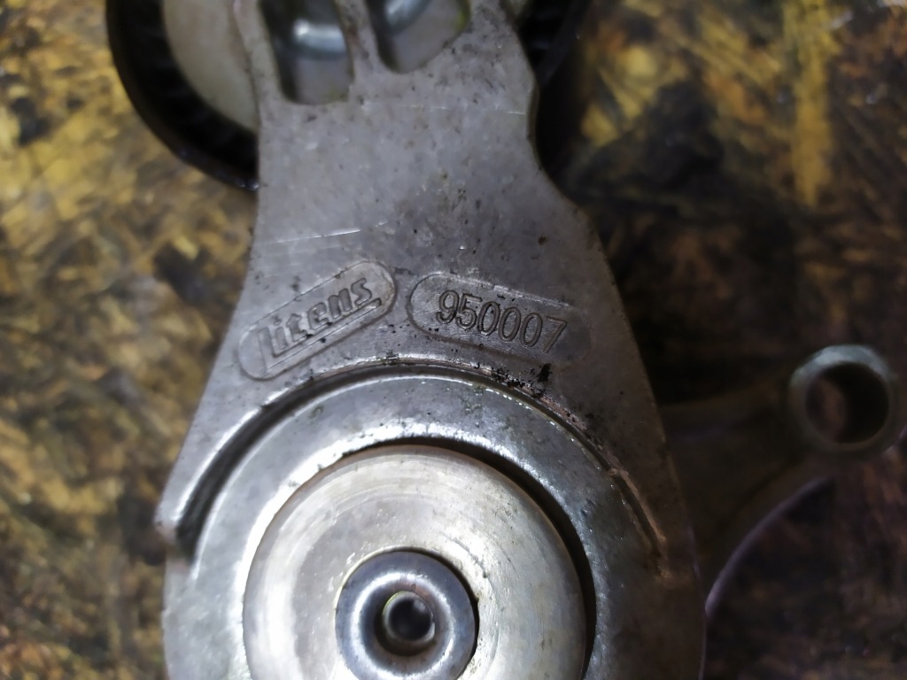 фото №4, Ford mondeo mk4 lift 1.6 tdci натягувач ремінь