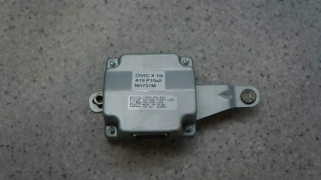 фото №1, Модуль блок керування стабілізатор напруги honda civic x 1.0 vtec 31600-tgl-e02