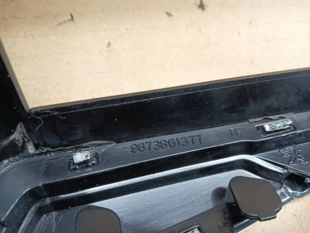 фото №7, Peugeot 208 2008 рамка защита навигации дисплея 9673861377