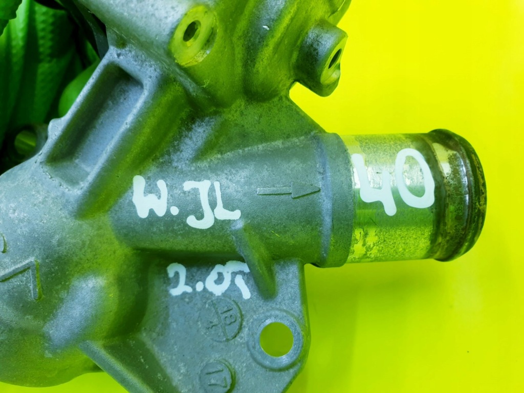 фото №8, Клапан egr рециркуляции выхлопных газов wrangler jl kl 2.0 t 05281535ah