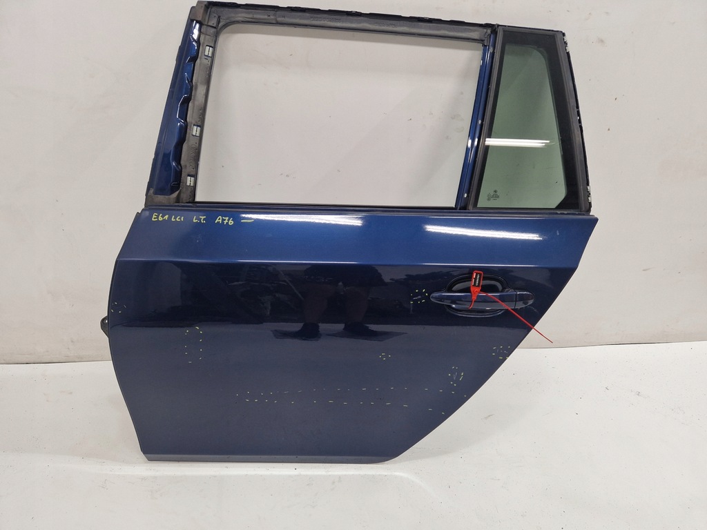 фото №1, Двері ліва задні bmw e61 a76/5 tiefseeblau