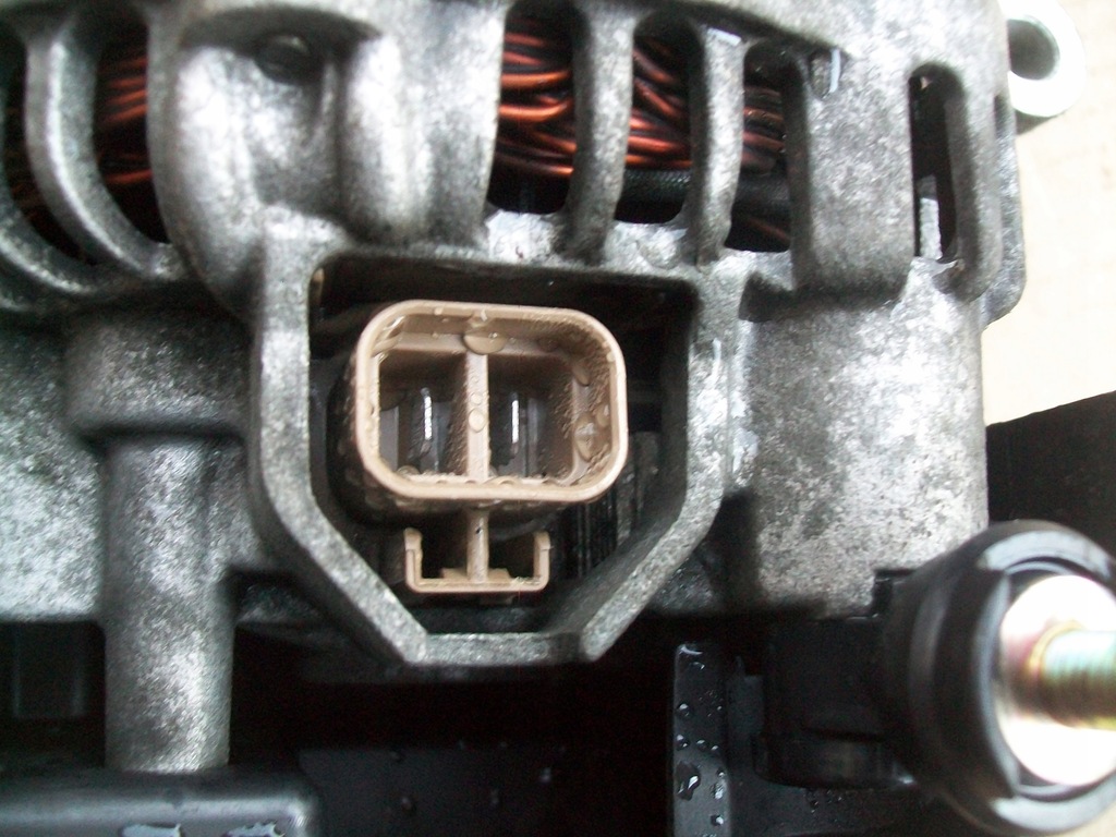 фото №5, Генератор mazda 6 gg 02-07 1.8 16v