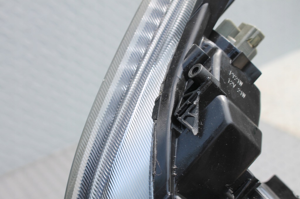 фото №12, Лампа фара левый перед передний honda civic ix 11-14