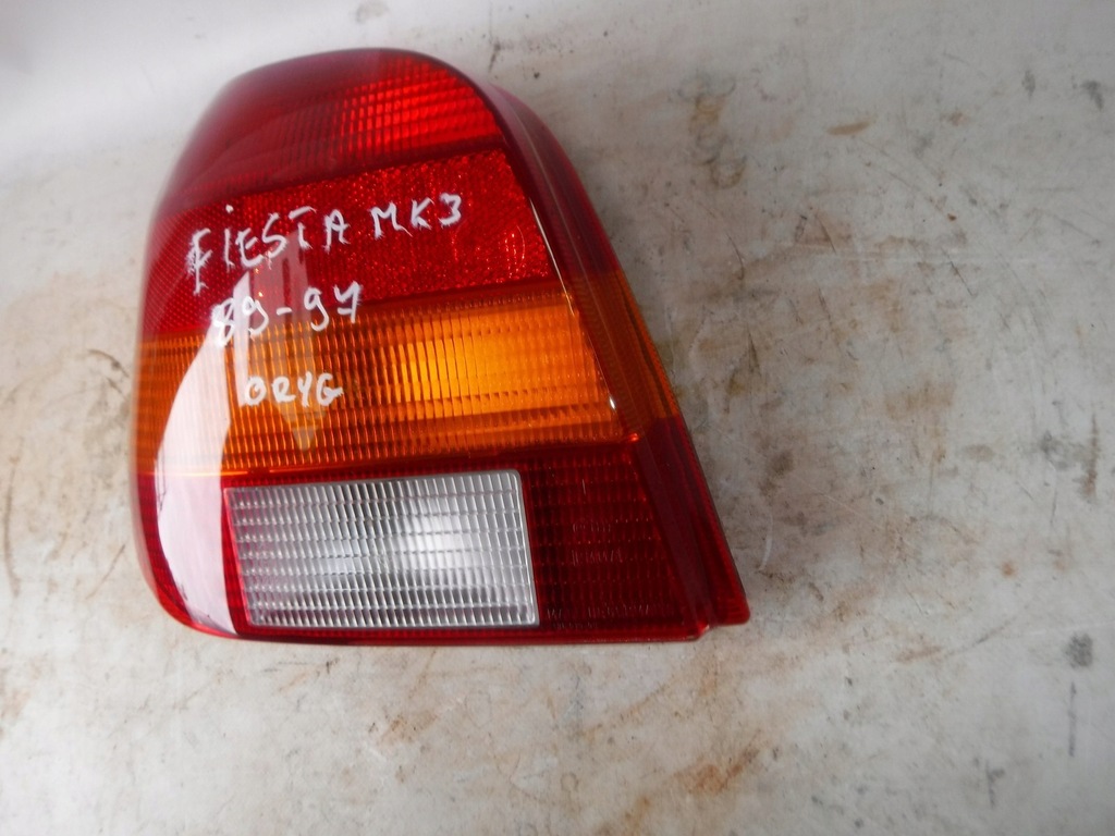 фото №9, Ford fiesta mk3 mk4 89-94r лампа задняя левая задняя