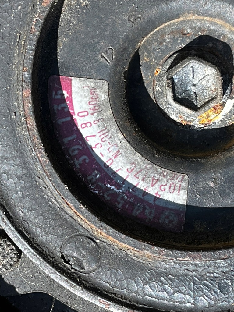 фото №5, 90 bmw e36 2.5td компрессор кондиционера 8391135