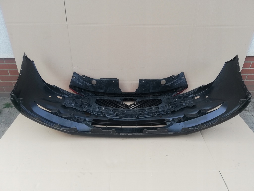 фото №12, Mazda cx5 ii 17- бампер перед решітка радіатора super hit kb8a50031