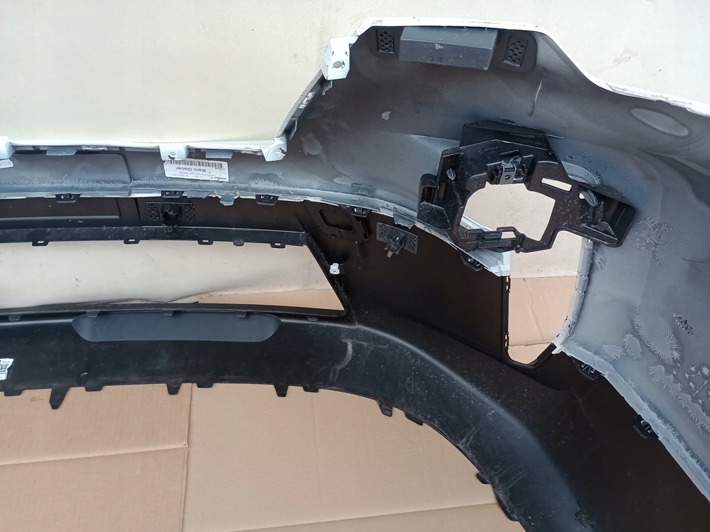 фото №9, Nissan primastar ii nv300 2021 2022 2023 2024 бампер перед передній 6xpdc