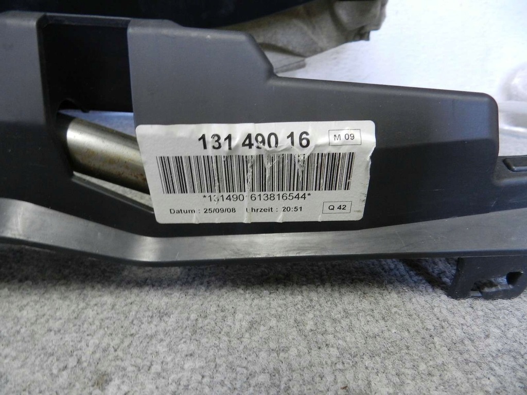 фото №7, Opel astra h iii lift приборная панель приборная подушки безопасности подушка безопасности