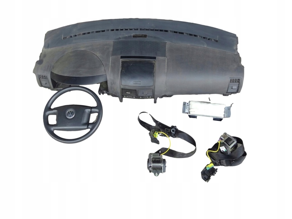 фото №1, Vw touareg консоль приборная панель подушка безопасности 7l6 2008r
