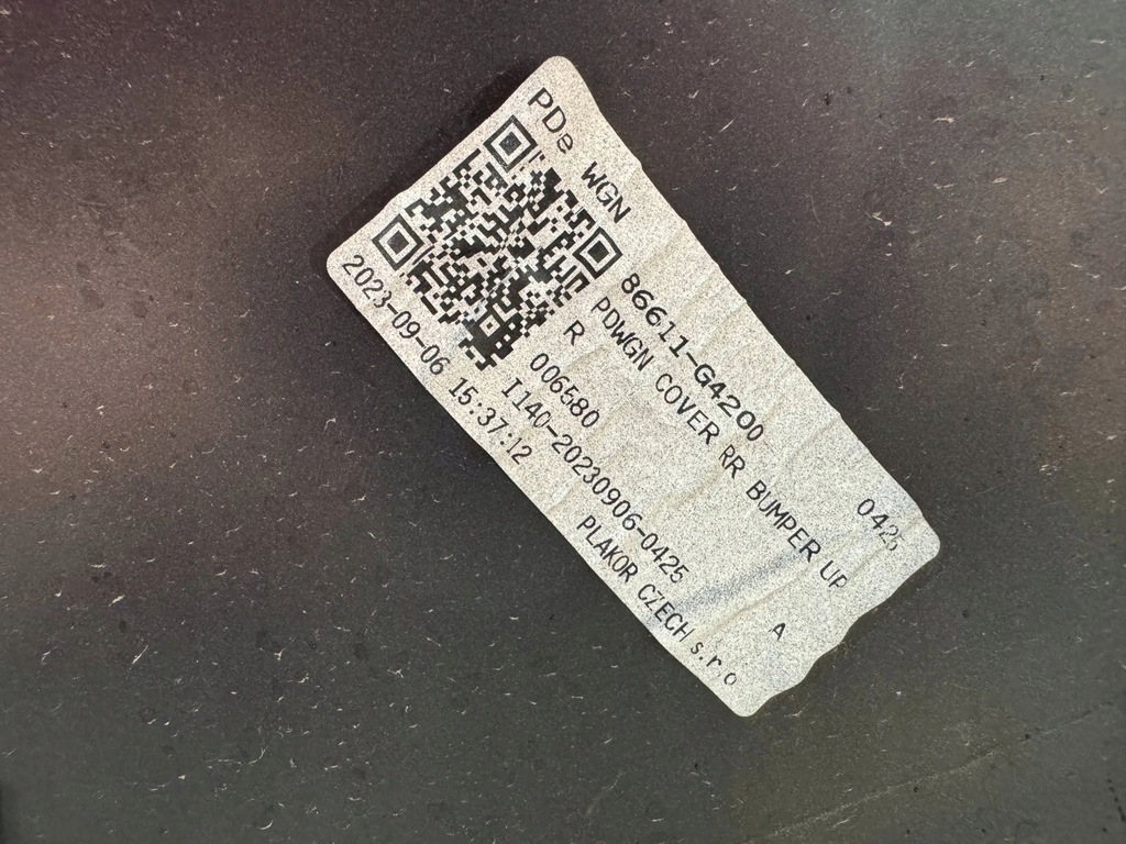 фото №9, Hyundai i30 i-30 iii 3 kombi lift 20- бампер задняя задний