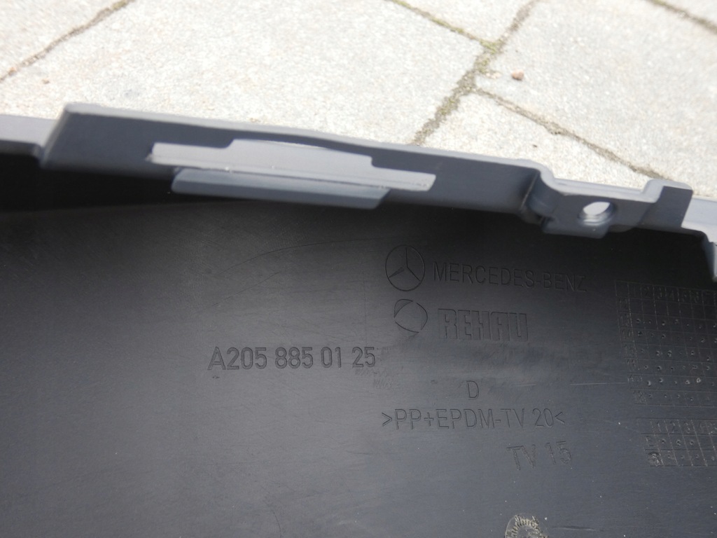 фото №12, Бампер mercedes c-klasa w205 przed lif avantgarde