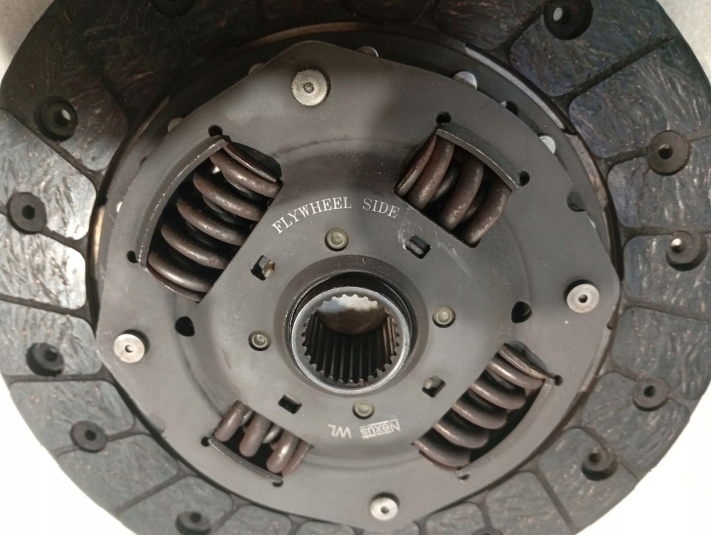 фото №9, Сцепление диск прижим комплект vw golf iv 1.4 16v akq 027105273d