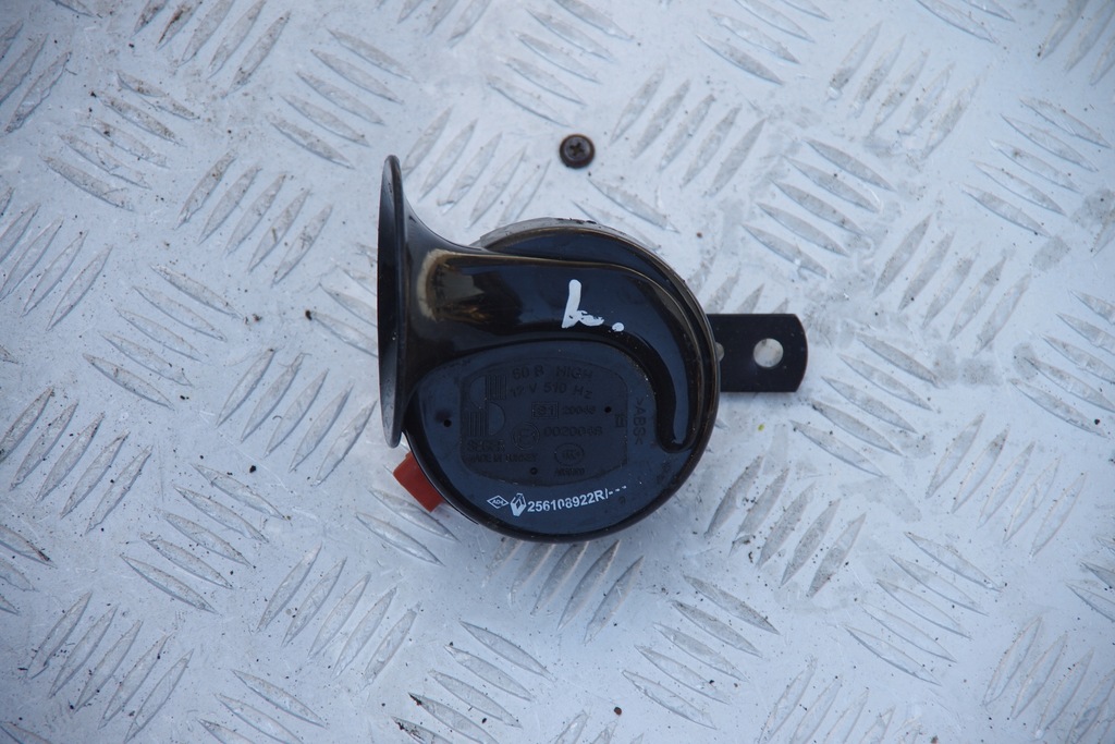 фото №2, Клаксон сигнал звуковий renault espace v 256108922r