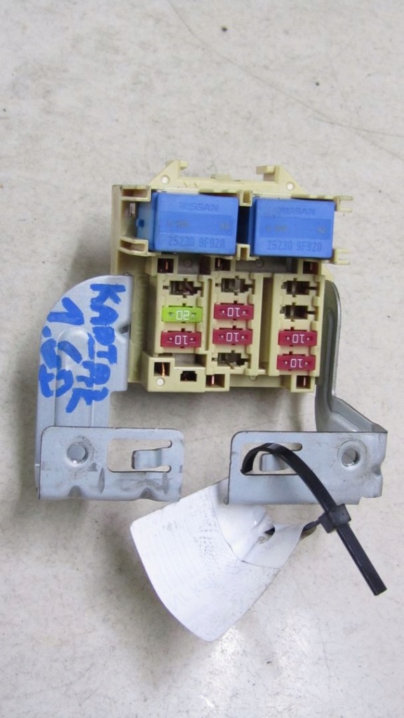 фото №1, Renault kadjar 1.6 коробка запобіжників 15-