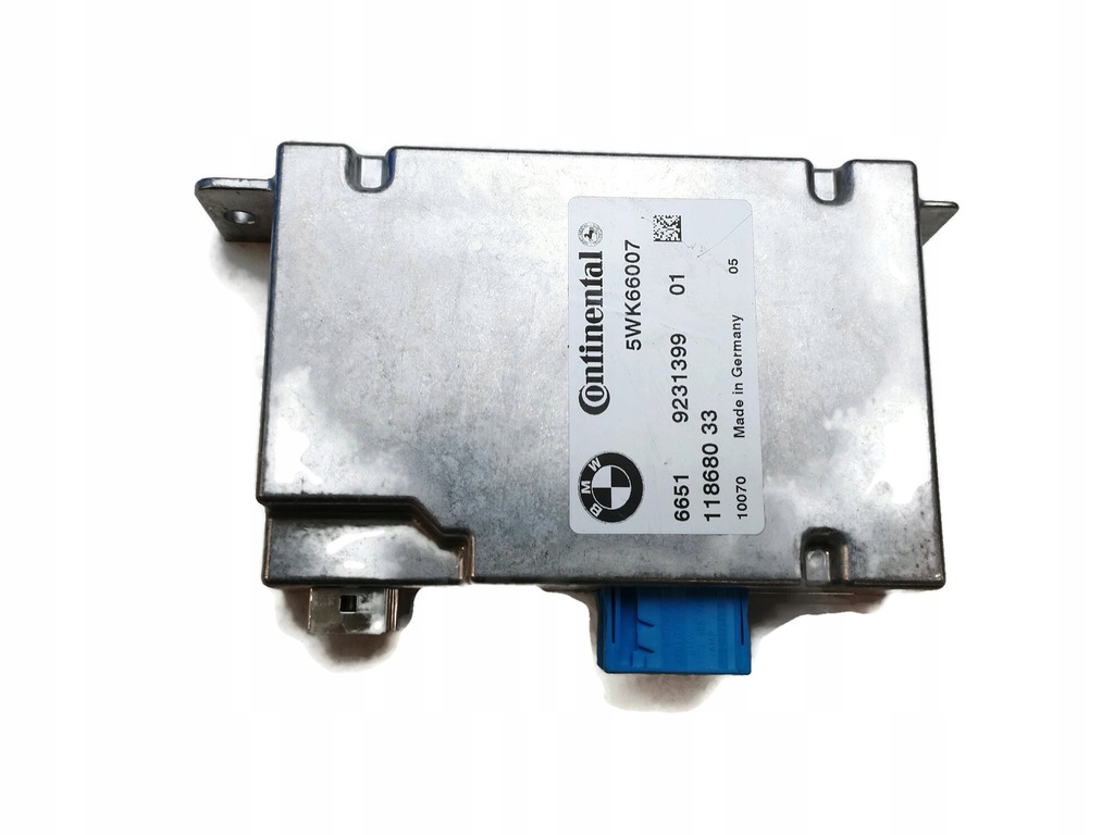 фото №1, Bmw f10 модуль блок управления камеры 9231399