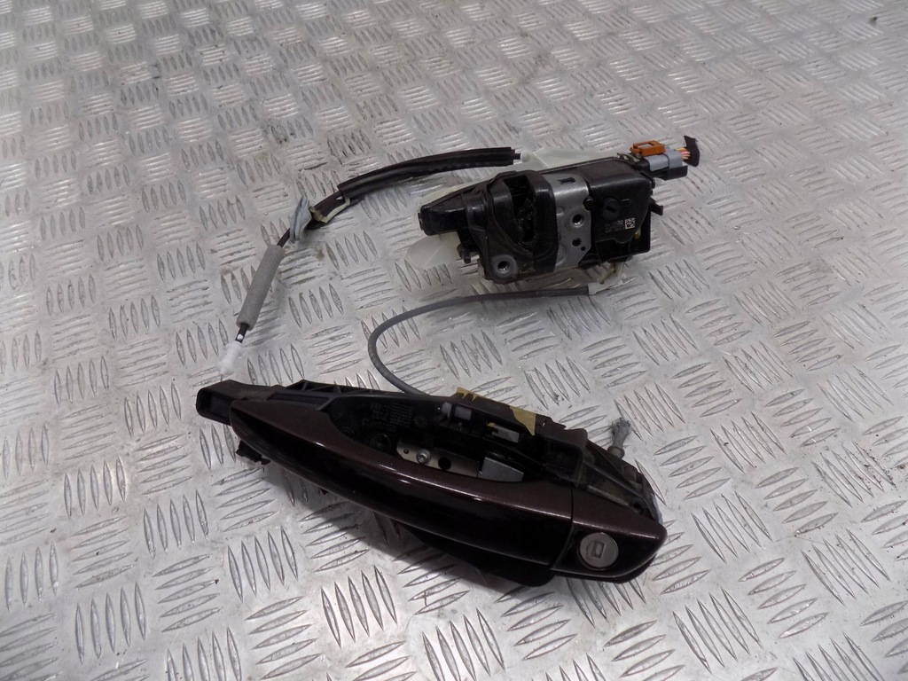 фото №1, Citroen ds7 crossback 2017- ручка наружная дверь левых keyless : epb