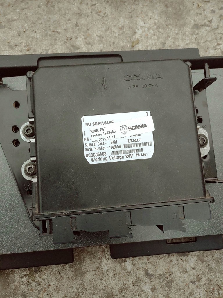 фото №1, Блок керування bws scania r 1943455