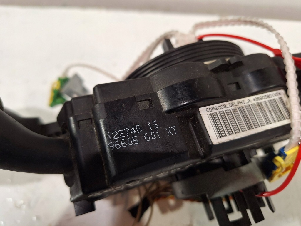 фото №7, Перемикачі комбінований 96605601xt citroen xsara picasso lift 05-