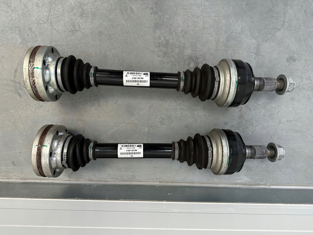 фото №1, Привідний вал porsche cayman boxster 982 718 lift 4.0