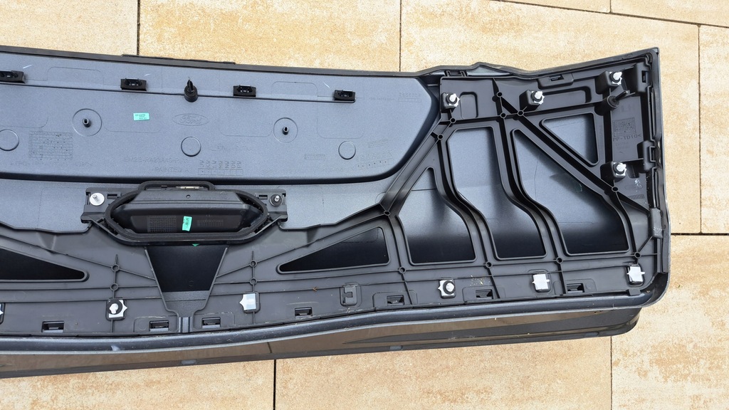 фото №12, Ford s-max mk2 lift накладка крышки задняя комплектная