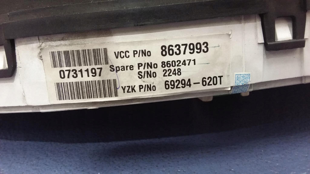 фото №9, Volvo s80 i 2.4b счетчик приборы eu 8637993