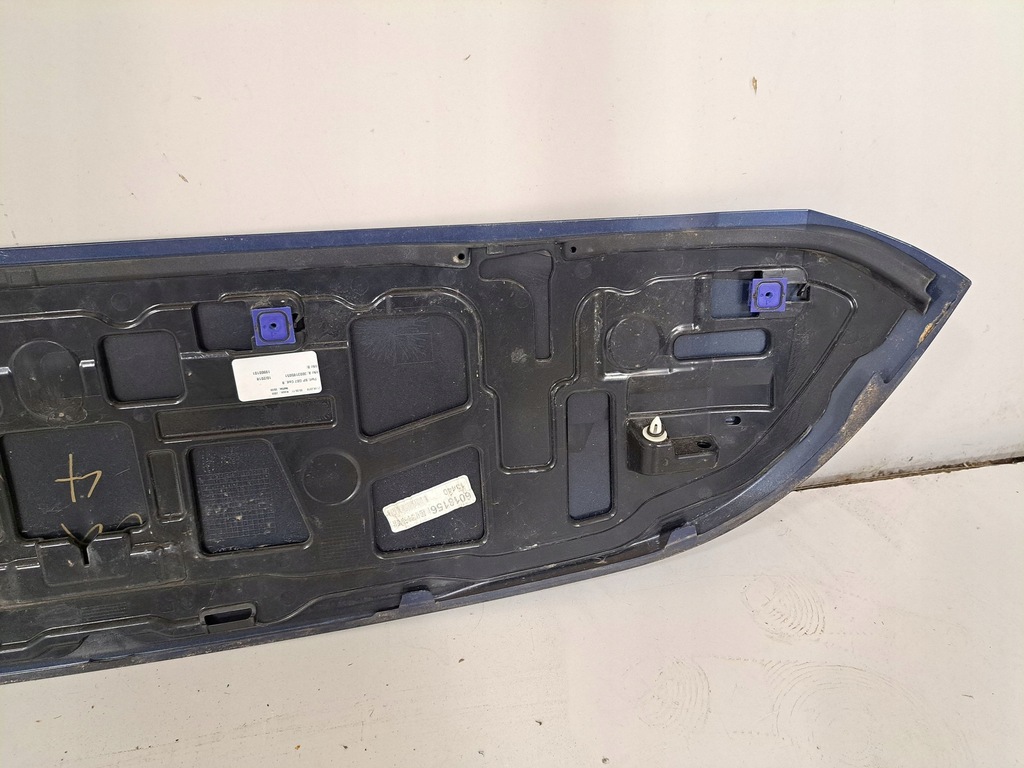 фото №8, Bmw x7 g07 2019 спойлер кришки задній / багажника